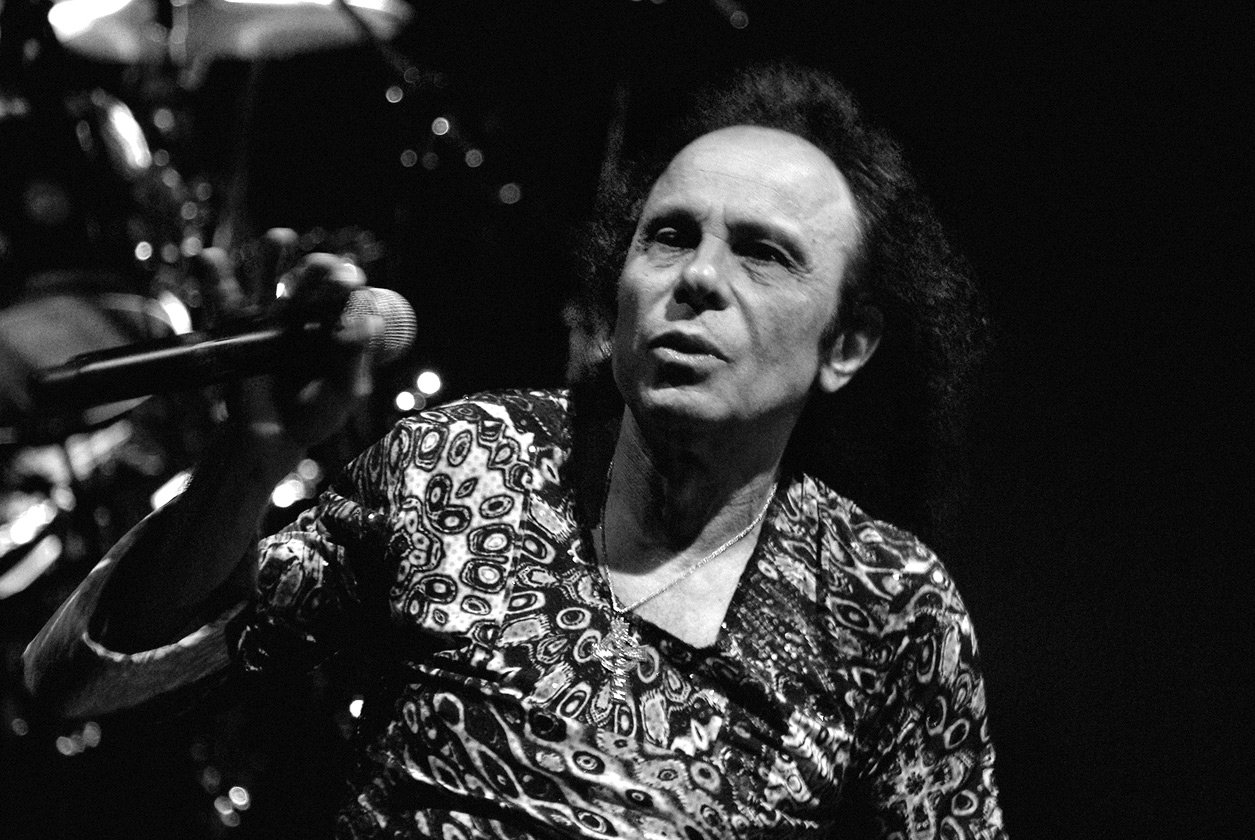 Ronnie James Dio, снимка Георги Величков
